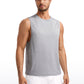 Lightweight Quick Dry Tank Tops Round Neck