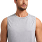 Lightweight Quick Dry Tank Tops Round Neck