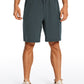 Feathery-Fit Athletic Shorts 9''- Linerless