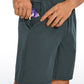 Feathery-Fit Athletic Shorts 9''- Linerless