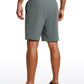 Feathery-Fit Athletic Shorts 9''- Linerless