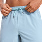 Feathery-Fit Athletic Shorts 9''- Linerless