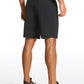 Feathery-Fit Athletic Shorts 9''- Linerless