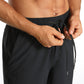 Feathery-Fit Athletic Shorts 9''- Linerless