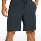 Feathery-Fit Athletic Shorts 9''- Linerless