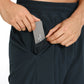 Feathery-Fit Athletic Shorts 9''- Lined