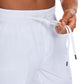 Feathery-Fit Athletic Shorts 9''- Lined