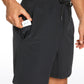 Feathery-Fit Athletic Shorts 7''- Linerless