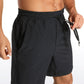 Feathery-Fit Athletic Shorts 7''- Linerless