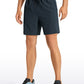 Feathery-Fit Athletic Shorts 7''- Linerless