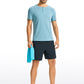 Feathery-Fit Athletic Shorts 7''- Linerless