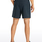 Feathery-Fit Athletic Shorts 7''- Linerless