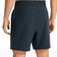 Feathery-Fit Athletic Shorts 7''- Linerless