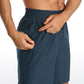 Feathery-Fit Athletic Shorts 7''- Linerless