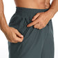 Feathery-Fit Athletic Shorts 7''- Linerless