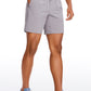 Feathery-Fit Athletic Shorts 7''- Linerless