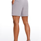 Feathery-Fit Athletic Shorts 7''- Linerless