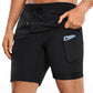 Feathery-Fit Athletic Shorts 7''- Lined