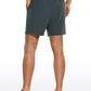 Feathery-Fit Athletic Shorts 7''- Lined