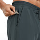 Feathery-Fit Athletic Shorts 7''- Lined