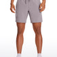 Feathery-Fit Athletic Shorts 7''- Lined