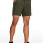 Feathery-Fit Athletic Shorts 7''- Lined