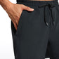 Feathery-Fit 2 in 1 Athletic Shorts 5''- with Pockets & Long Liner