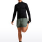 Feathery-Fit 2 in 1 Athletic Shorts 3.5''- with Pockets & Long Liner