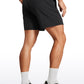 Feathery-Fit 2 in 1 Athletic Shorts 5''- with Pockets