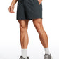 Feathery-Fit 2 in 1 Athletic Shorts 5''- with Pockets