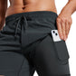 Feathery-Fit 2 in 1 Athletic Shorts 5''- with Pockets