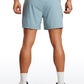 Feathery-Fit 2 in 1 Athletic Shorts 5''- with Pockets