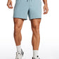 Feathery-Fit 2 in 1 Athletic Shorts 5''- with Pockets