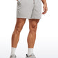 Feathery-Fit 2 in 1 Athletic Shorts 5''- with Pockets