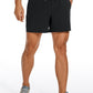 Feathery-Fit Workout Shorts 5''- Linerless