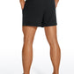 Feathery-Fit Workout Shorts 5''- Linerless