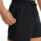 Feathery-Fit Workout Shorts 5''- Linerless