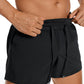 Feathery-Fit Workout Shorts 5''- Linerless