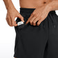 Feathery-Fit Workout Shorts 5''- Linerless