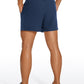 Feathery-Fit Workout Shorts 5''- Linerless