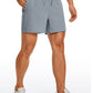 Feathery-Fit Workout Shorts 5''- Linerless