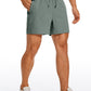 Feathery-Fit Workout Shorts 5''- Linerless