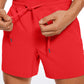 Feathery-Fit Workout Shorts 5''- Linerless