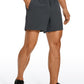 Feathery-Fit Workout Shorts 5''- Linerless