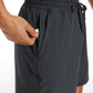 Feathery-Fit Workout Shorts 5''- Linerless