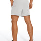 Feathery-Fit Workout Shorts 5''- Linerless