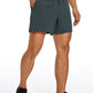 Feathery-Fit Workout Shorts 5''- Linerless