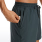 Feathery-Fit Workout Shorts 5''- Linerless