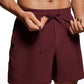 Feathery-Fit Workout Shorts 5''- Linerless