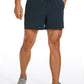 Feathery-Fit Workout Shorts 5''- Linerless